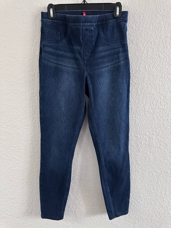 SPANX Denim - Spanx Dark Wash Pull-On Denim Leggings Jeggings Size M